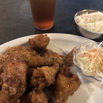 Soo Cafe - SoGo wings w/dude of rice - Korean Near Me - Raleigh, North Carolina Soo Cafe - SoGo wings w/dude of rice - Korean Near Me - Raleigh, North Carolina