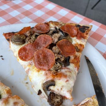 Forchettina - Pleasant Avenue slice - Italian Near Me - Encinitas, California