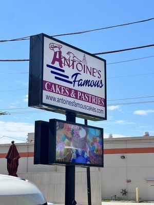 Antoine's Famous Cakes by null
