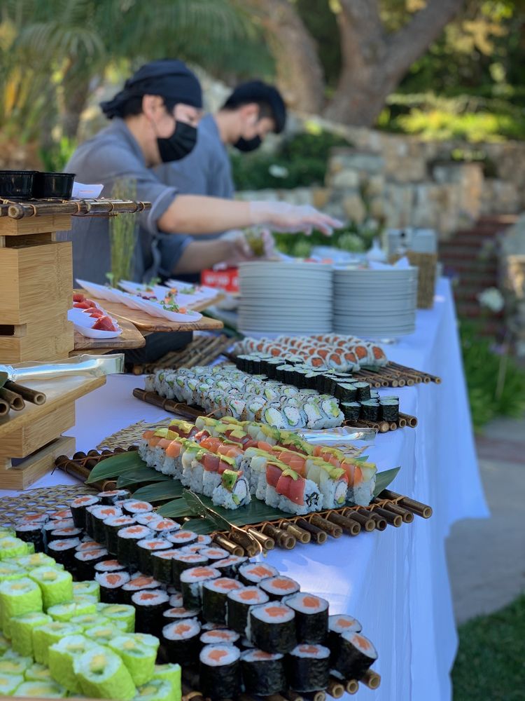 SUSHI PRIVATE CATERING SAN FRANCISCO Updated September 2024 147