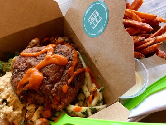 Tribal Burger - (Botanic Avenue) by null
