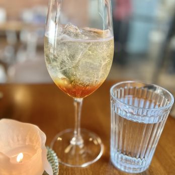 Rune - Spritz and a water - New American Near Me - Fort Wayne, Indiana
