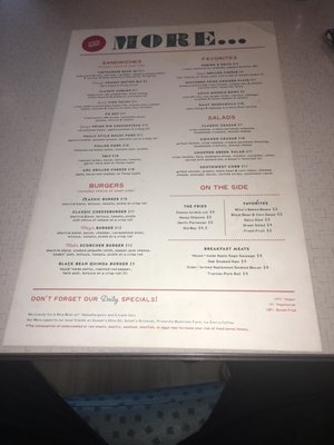 Menu photo 3 Mitzi's Table Bethlehem, PA