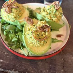 Deviled Avocados Deviled Avocados