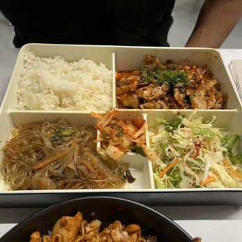 Kochu - Spicy Jeyuk Plate - Korean Near Me - Austin, Texas