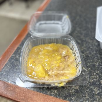 The Oxtail Factory - Peach Cobbler - Soul Food Near Me - Hearne, Texas The Oxtail Factory - Peach Cobbler - Soul Food Near Me - Hearne, Texas
