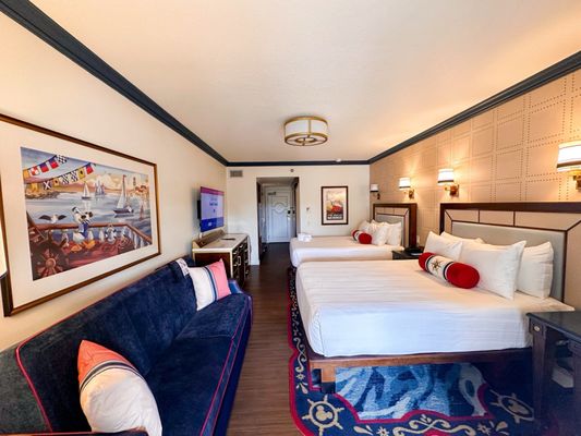 Disney's Yacht Club Resort by null
