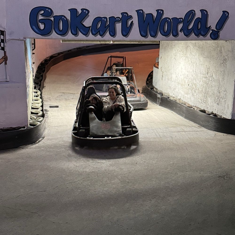 Go Kart World - Race track - Amusement Parks Near Me - Carson, California