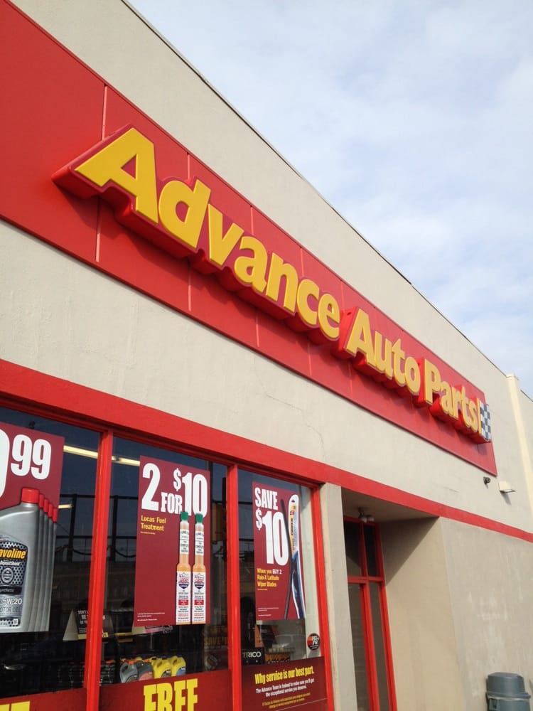 ADVANCE AUTO PARTS 10 Reviews 2401 Kennedy Blvd, North Bergen, New