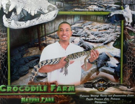 Palawan Wildlife Rescue and Conservation Center (Crocodile Farm) by null