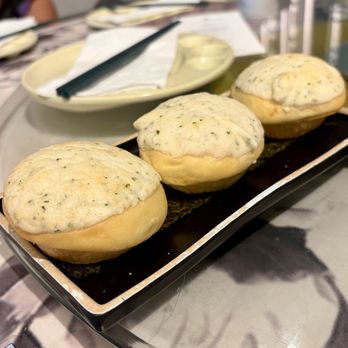 Palette Tea Garden & Dim Sum - Steamed BBQ Pork Bao / 蒸叉燒包 - Dim Sum Near Me - San Mateo, California
