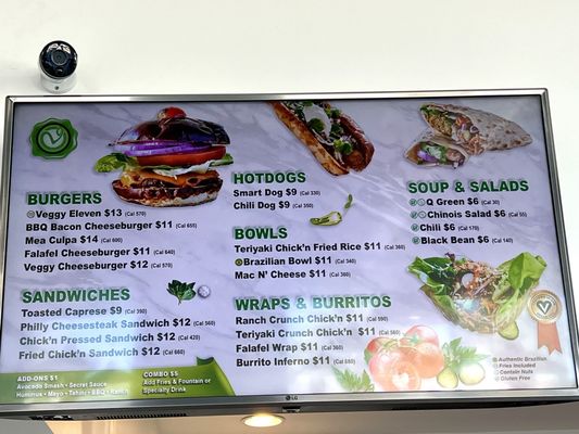 Menu photo 6 Veggy Street Las Vegas, NV Menu photo 6 Veggy Street Las Vegas, NV