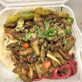 Nish Nush - Vegan Shawarma - delicious!! - Vegetarian Near Me - New York, New York