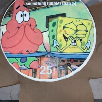 Sheryl's Sweet Creation - Spongebob cake - Cupcakes Near Me