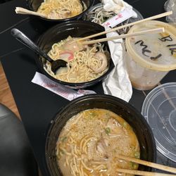 Ramen101 - These are the nasty leftovers nobody wanted to finish. Such a waste of money.