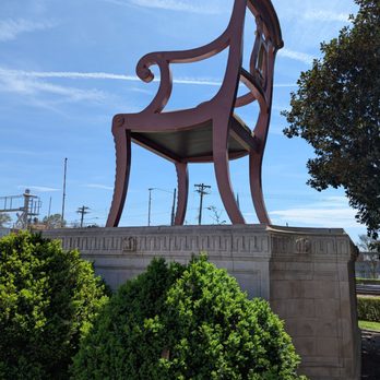 The Big Chair - Landmarks & Historical Buildings Near Me - Thomasville, North Carolina The Big Chair - Landmarks & Historical Buildings Near Me - Thomasville, North Carolina