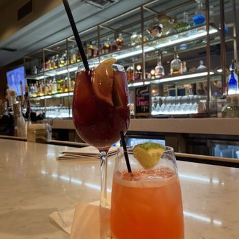 Curio Bistro - bar area - Cajun/Creole Near Me - New Orleans, Louisiana