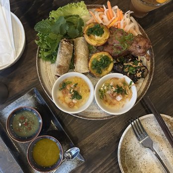 Saigon Social - Saigon Platter - Vietnamese Near Me - New York, New York Saigon Social - Saigon Platter - Vietnamese Near Me - New York, New York