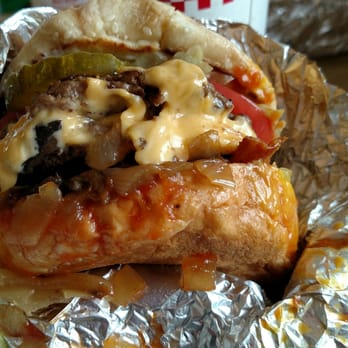 Five Guys - Gross - Burgers Near Me - Ft. Walton Beach, Florida