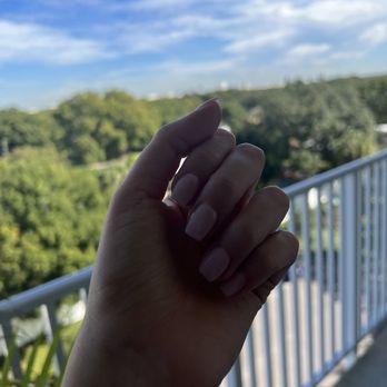 Ocean Nails - Acrylic fill with gel polish - Nail Salons Near Me - Tampa, Florida