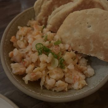 The Duchess - Shrimp kelaguen - Wine Bars Near Me - Baltimore, Maryland