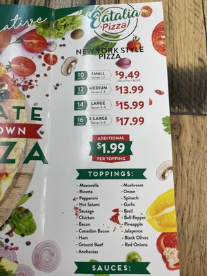 Menu photo 5 Eatalia Pizza Anaheim, CA Menu photo 5 Eatalia Pizza Anaheim, CA