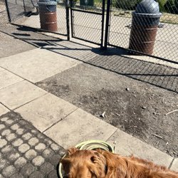 Paul and Verna Winkelman Dog Park - Seasonal mixed dog area entrance