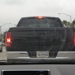 Thanks for the windshield wash. It was less dirty before you touched it