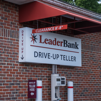 1. Leader Bank