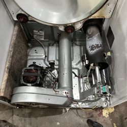 Oscar's Washer & Dryer Repair - After dryer maintenance.
