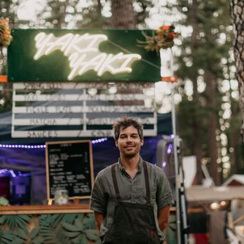 Osorio Kitchen - Our vending booth and yakitori experience is one of a kind, fully interactive, and a true pleasure to watch, and indulge in - Caterers Near Me - Grass Valley, California