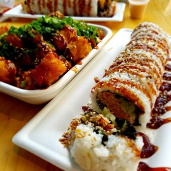 Dharma Sushi - The California Roll and Loaded Tots Duo! - Sushi Bars Near Me - Boise, Idaho