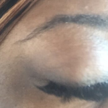 The Nails & Spa - My right brow is arched but my left one is not its two totally different eye brows.. - Nail Salons Near Me - Baytown, Texas The Nails & Spa - My right brow is arched but my left one is not its two totally different eye brows.. - Nail Salons Near Me - Baytown, Texas