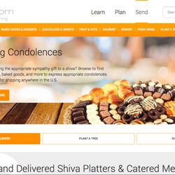 shiva.com - Send the highest quality, tastiest most comforting and appropriate baked goods and desserts to any shiva in America.