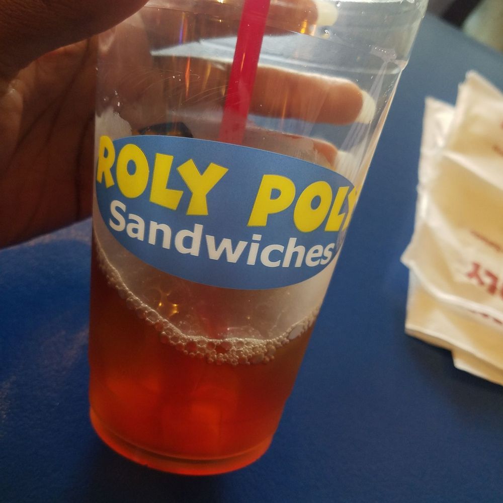 Roly Poly - Sweet Tea. - Sandwiches Near Me - Lafayette, Louisiana