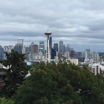 Kerry Park - Parks Near Me - Seattle, Washington