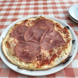 Pavarotti - Pizza Prosciutto