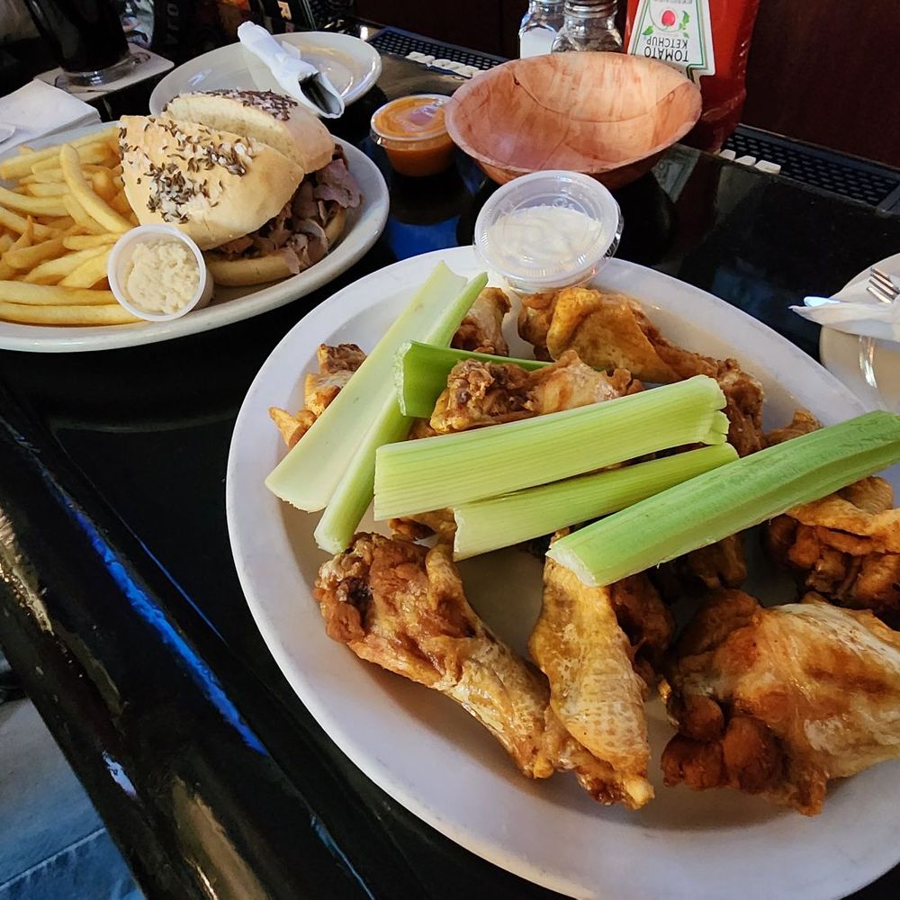 Anchor Bar - Wings and weck sandwich - Chicken Wings Near Me - Buffalo, New York
