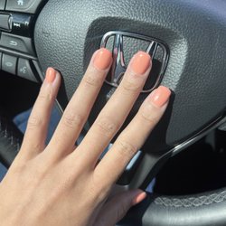 Diva Nails and Spa - Acrylic full set! -I like them shorter for work!