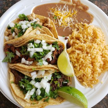 Los Girasoles - Taco dinner. - Mexican Near Me - West Chicago, Illinois Los Girasoles - Taco dinner. - Mexican Near Me - West Chicago, Illinois
