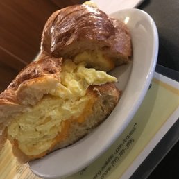 Egg and Cheese Croissant