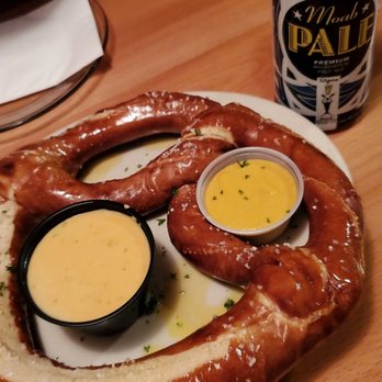 Moab Brewery - Huge pretzel - American Near Me - Moab, Utah Moab Brewery - Huge pretzel - American Near Me - Moab, Utah