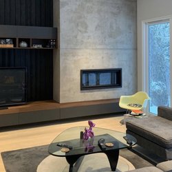The Fireplace Stop - Marquis Serene 47" Gas Fireplace