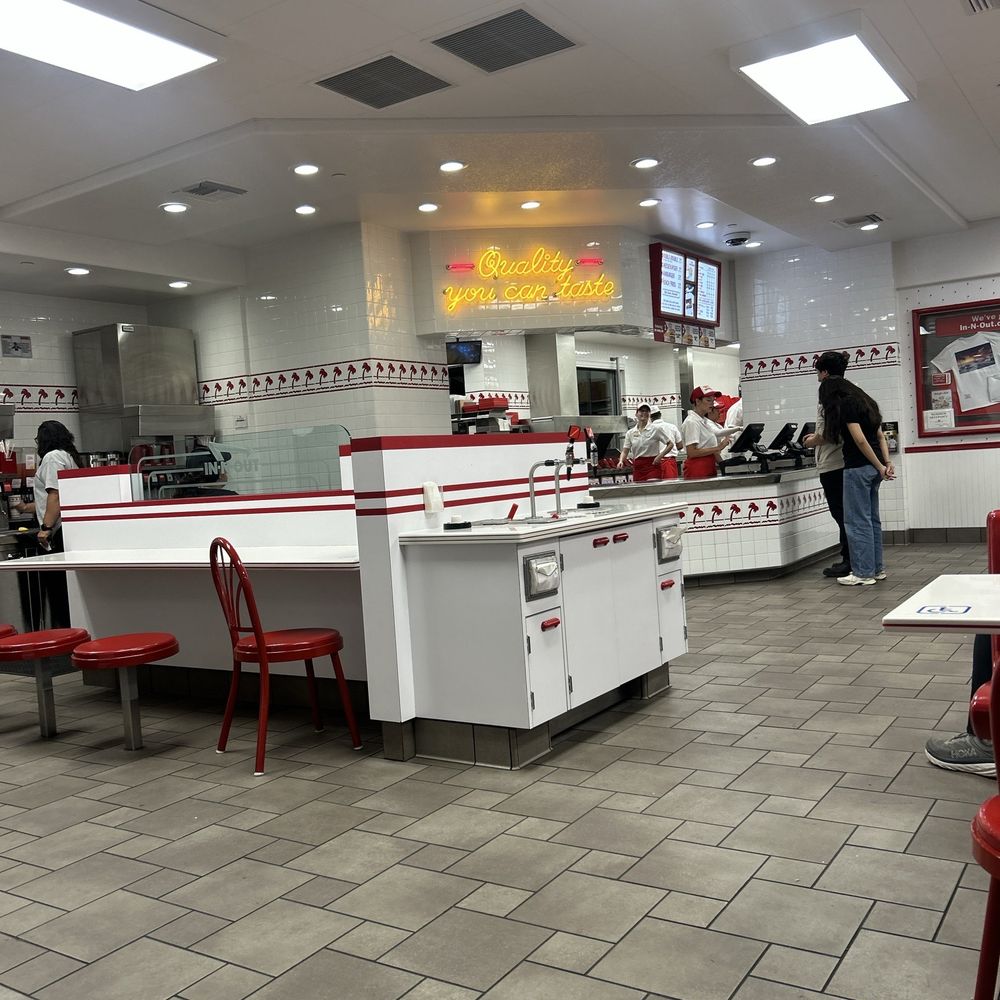 Eating area
