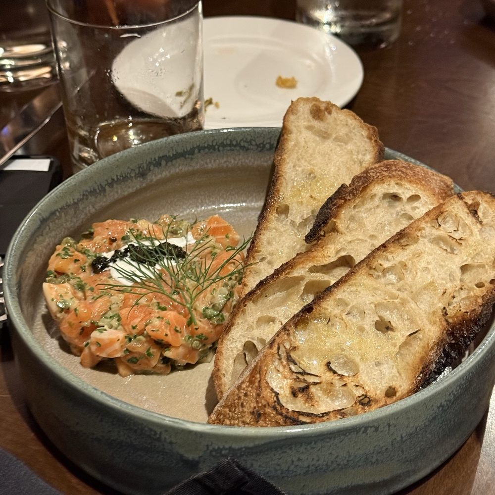 Salmon Tartare Salmon Tartare