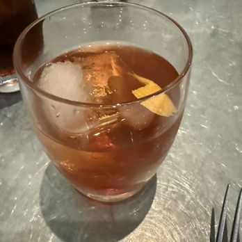 Ad Hoc & Addendum - Their version of the Old Fashion - New American Near Me - Yountville, California