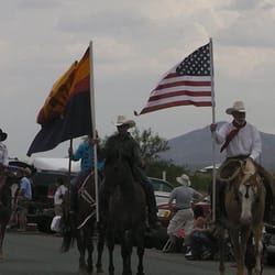 DD Gamble Guest Lodge and Ranch - Independence Day Parade Rodeo, NM