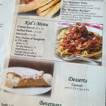 Brooklyn South Pizzeria - Kids Menu - Italian Near Me - Cornelius, North Carolina Brooklyn South Pizzeria - Kids Menu - Italian Near Me - Cornelius, North Carolina
