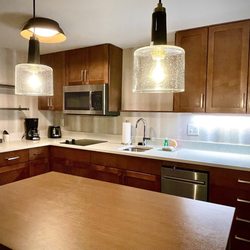 Residence Inn by Marriott Virginia Beach Town Center - Kitchen ( 1 bedroom suite : 2 queen beds)