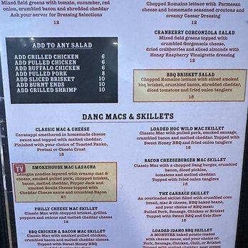 Dang BBQ Cantina - Simplay - Menu 2 - Barbeque Near Me - Hauppauge, New York Dang BBQ Cantina - Simplay - Menu 2 - Barbeque Near Me - Hauppauge, New York